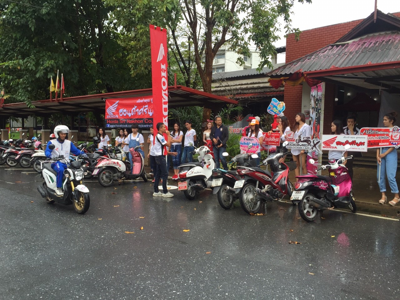 Honda marketing strategy in thailand #4