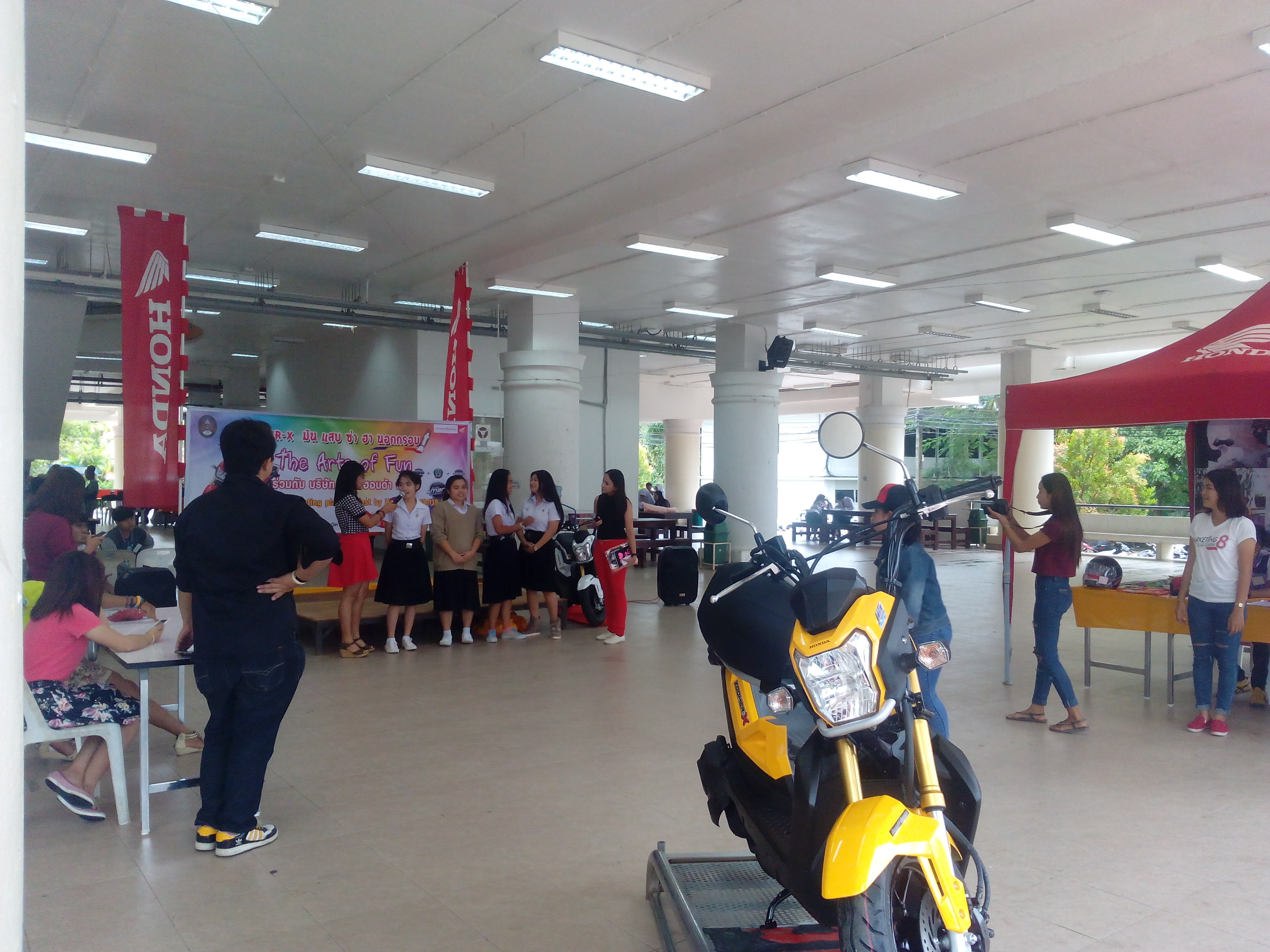 Honda marketing strategy in thailand #3