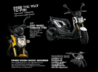 image Honda ZOOMER-X ฮอนด้าซูมเมอร์เอ๊ก