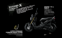 image Honda ZOOMER-X ฮอนด้าซูมเมอร์เอ๊ก