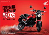 Honda MSX125 ฮอนด้าเอ็มเอสเอ็ก