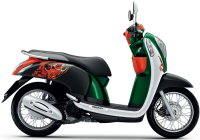 image HONDA Scoopy-i 2016